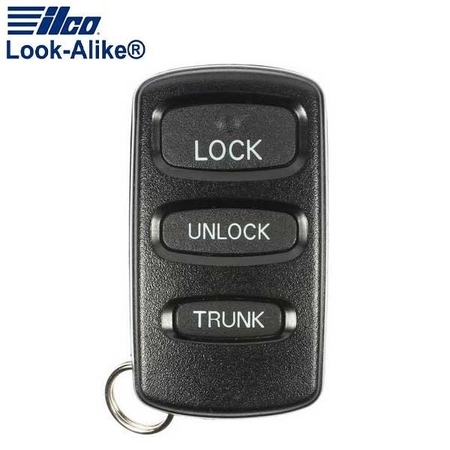 ILCO LAL RKE-MITS-4B1 4 Button Mitsubishi Remote Keyless Entry (OUCG8D-522M-A) ILCO-AX00013590